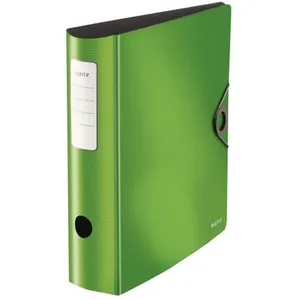Leitz 180° Active Solid - Classeur à levier - 80 mm - A4 - pour 500 feuilles - vert pas cher