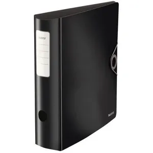 Leitz 180° Active Solid - Classeur à levier - 80 mm - A4 - pour 500 feuilles - noir pas cher