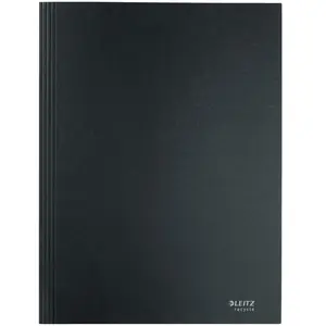 Leitz Chemise à 3 Rabats A4 en Carton, Capacité 250 Feuilles, 100% Recyclable, Écologique, Recycle, Noir, 39060095 pas cher