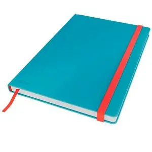 Leitz Cahier Confortable à Couverture Rigide Din B5 80 Feuilles Quadrillées pas cher