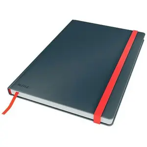 Leitz Cahier à Couverture Rigide Din B5 De 80 Feuilles Quadrillées Confortable pas cher