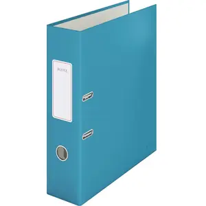 LEITZ Classeur à levier Cosy Soft-Touch, A4, 80 mm, bleu pas cher