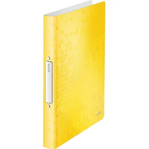 LEITZ CLASSEUR 2 ANNEAUX, CAPACITÉ 190 FEUILLES, WOW, DOS 25 MM pas cher