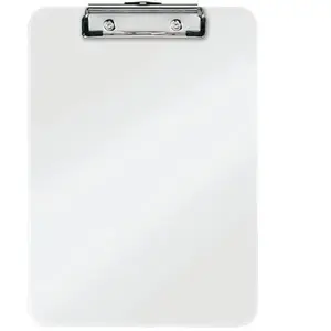 Leitz 39710001 Porte-Bloc A4, Plastique Rigide, WOW, Blanc pas cher
