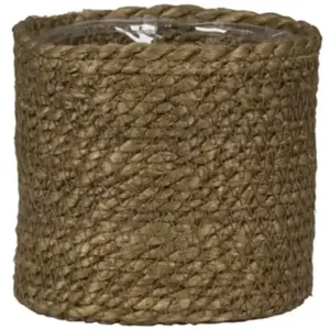 Scheurich, Pot de fleurs, Seagrass 19, vase en osier/pot en osier/pot en osier en seagrass couleur : Brown, 19 cm de diamètre. (19 cm) pas cher