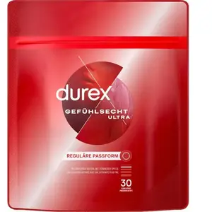 Durex Condooms Thin Feel Ultra (Extra Dun) - 30 Stuks (3 x 10) Dis...Vendu parbol