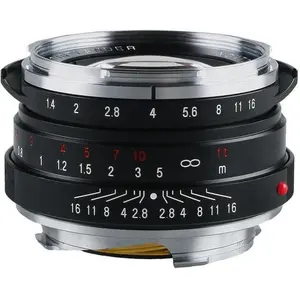 Voigtländer Nokton Classic Leica M" 40 mm f (Leica M), Objectif pas cher