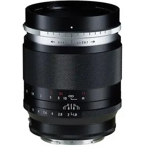 Voigtlander Voigtländer Portrait Heliar F/1.8 75 mm Sony E-mount, zwart pas cher