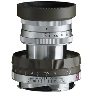 Comparateur de prix : Voigtländer Lanthar 50mm F/3.5 Typ I Leica M-mount, olijfgroen