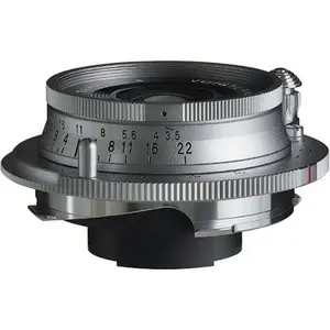 Voigtländer Color-Skopar 35mm / 3.5 VM asph. silber, Objectif, Argent pas cher
