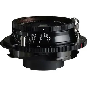 Voigtlander Voigtländer Color-Skopar 35mm F/3.5 Leica M mount zwart pas cher
