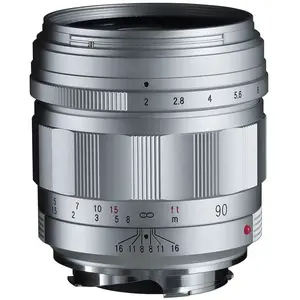 Voigtlander Voigtländer APO-Ultron 90 mm F/2.0 Leica M Mount zilver pas cher