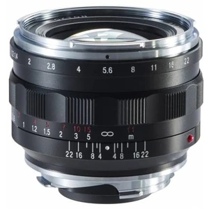 Voigtlander Voigtländer Nokton 40mm F/1.2 VM zwart pas cher