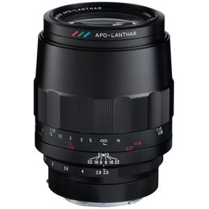 Voigtländer APO-Lanthar 110mm F/2.5 Macro zwart Sony FE pas cher