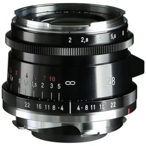 Voigtländer Ultron 28mm F/2 ASPH Type II Leica M Mount zwart
