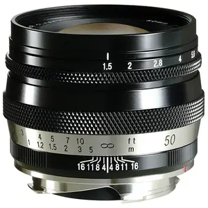 Voigtländer Heliar Classic 50mm F/1.5 Leica M Mount