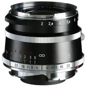 Comparateur de prix : Voigtländer Ultron 28mm F/2 ASPH Type I Leica M Mount zwart
