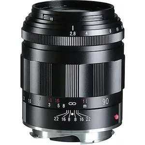 Comparateur de prix : Voigtländer APO-Skopar 90mm F/2.8 Leica M Mount zwart