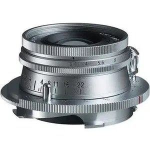 Voigtlander Voigtländer Heliar 40mm F/2.8 ASPH Leica M Mount zilver pas cher
