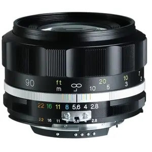 Voigtländer APO-Skopar 90mm F/2.8 SLII-S Nikon AI-S zwart pas cher