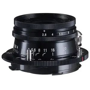 Voigtländer Color-Skopar 28mm / 2.8 VM asph. noir, Objectif, Noir pas cher