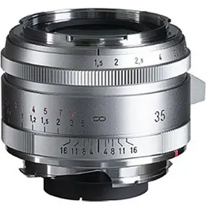 Comparateur de prix : Voigtländer Nokton Vintage 35mm / 1.5 VM II asph. (Leica M), Objectif,...