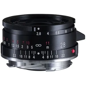 Voigtlander Voigtländer Color-Skopar 28mm F/2.8 ASPH Type II Leica M Mount zwart pas cher