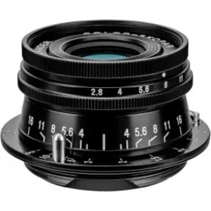 Voigtländer Color-Skopar 28mm F/2.8 ASPH Type I L-mount zwartVendu pargalaxus