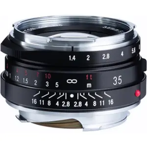 Comparateur de prix : Voigtländer VOIGTLÄNDER Nokton VM II 35mm F/1.4 MC