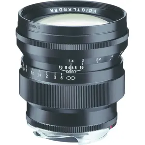 Comparateur de prix : Voigtländer Nokton 75mm F/1.5 Leica M Mount zwart