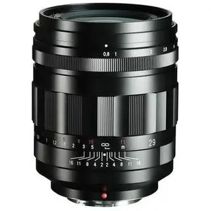 Voigtländer Super Nokton 29mm, f/0,8 asphérique (Micro Four Thirds, Mi... pas cher