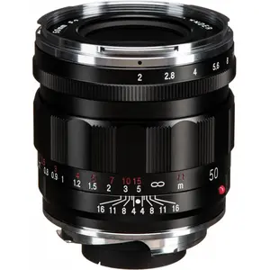Comparateur de prix : Voigtländer APO-Lanthar 50mm F/2 Leica M Mount zwart
