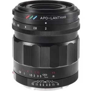Voigtländer Lanthar (Sony E), Objectif, Noir pas cher