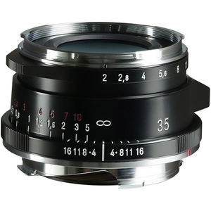 Voigtländer Ultron 35mm F/2 ASPH Type II Leica M Mount zwart pas cher