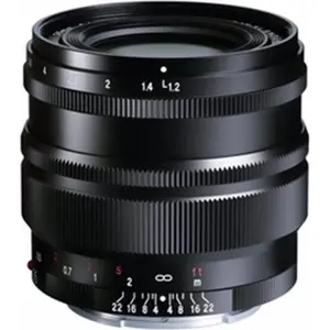 Voigtlander Voigtländer Nokton 35mm F/1.2 Sony FE pas cher