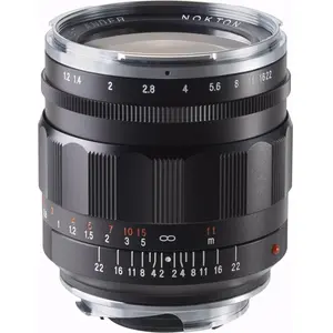 Voigtländer Nokton 35mm F/1.2 III ASPH Leica M Mount zwartVendu pargalaxus