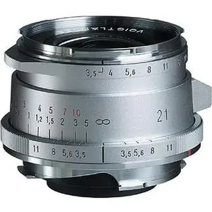 Voigtländer Color-Skopar 21mm F/3.5 ASPH Type II Leica M Mount zilverVendu pargalaxus