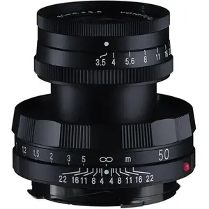 Comparateur de prix : Voigtländer APO-Lanthar 50mm F/3.5 Typ I Leica M Mount zwart-mat