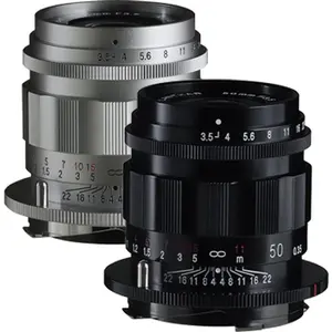 Voigtländer APO-Lanthar 50mm F/3.5 Typ II Leica M Mount zwart pas cher