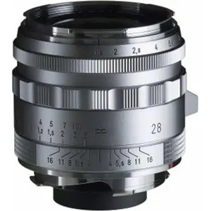 Comparateur de prix : Voigtländer Nokton 28mm F/1.5 Type II ASPH Leica M Mount zwart