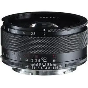 Voigtlander Voigtländer Septon 40mm F/2.0 ASPH Sony E zwart pas cher