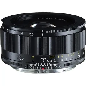 Voigtlander Voigtländer Septon 40mm f/2.0 ASPH - Nikon Z pas cher