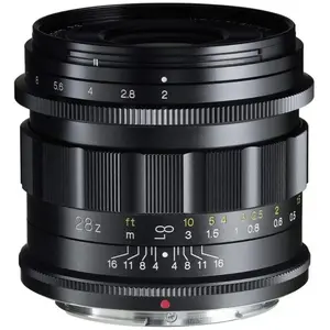 Voigtlander Voigtländer APO-Lanthar 28mm F/2 ASPH black Nikon Z pas cher