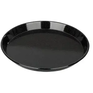 KOCHSTAR Tourtiere émaillée - Ø 28 cm - Noir pas cher