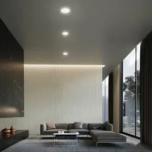 Briloner Luminaire encastré LED Ø 10 cm 6W 700lm blanc pas cher