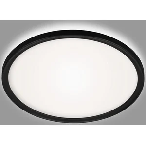 Comparateur de prix : BRILONER - LED Badkamerverlichting - plafondlamp met achtergrondverlichting - plafonniére badkamer - IP44 - Ø29 cm - zwart