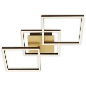 Plafonnier Briloner - 3217-017 pas cher
