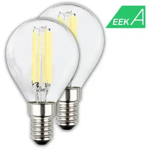 Briloner - EEK A 2er Set LED-lamp E14 - 0555004 - EEG A - Set van 2 - ...