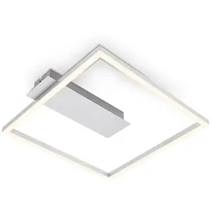 Briloner - Plafonnier led, aluminium, LED/14 w pas cher