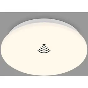 BRILONER - Plafonnier LED avec détecteur de mouvement, lumière blanche...Vendu parbol